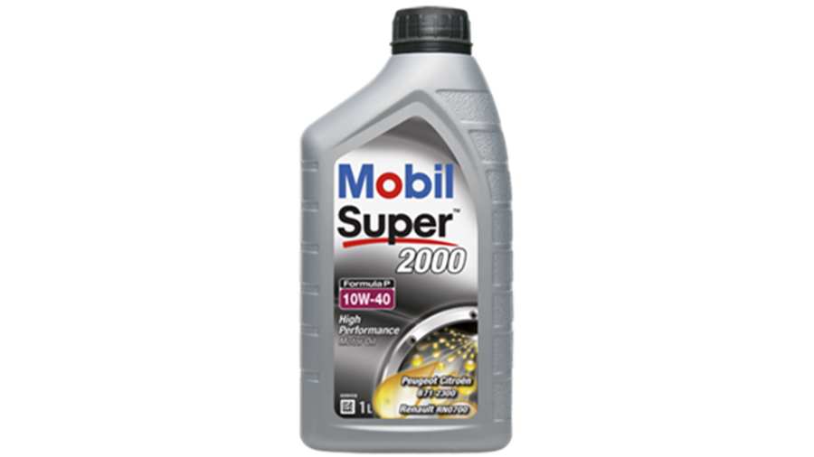 Olio-Lubrificante Mobil 10w40 Super 2000 X1 Lt.1
